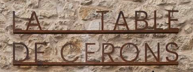 La table de cerons